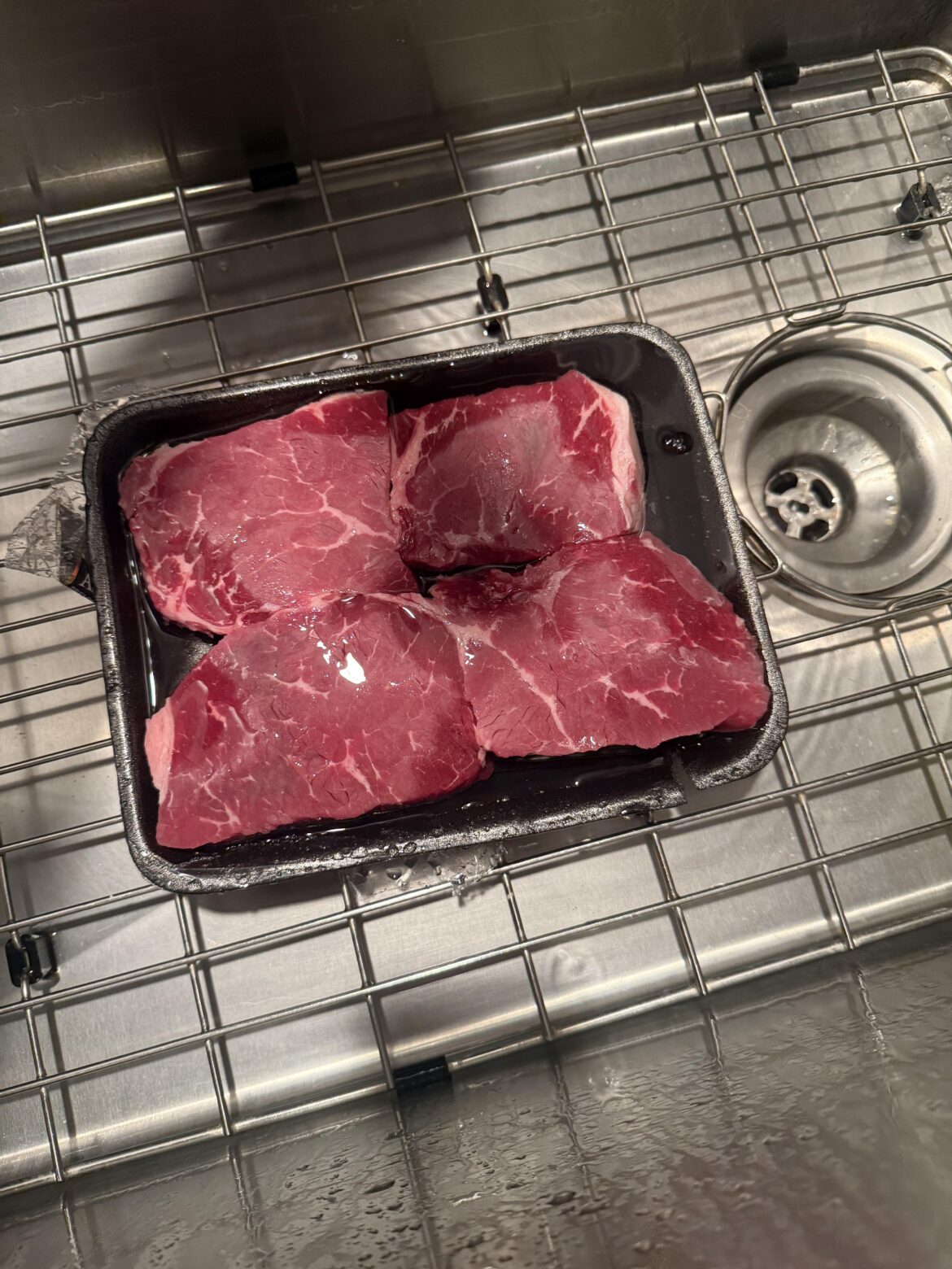 Freezer burned serloins?