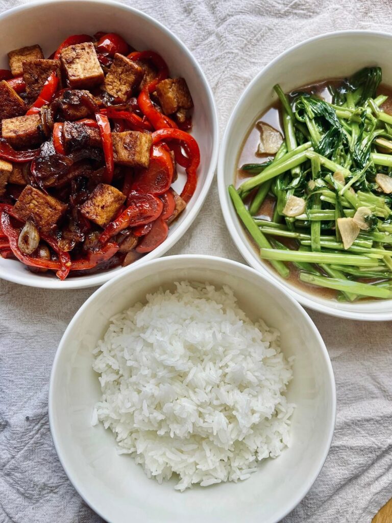 Vegan Indonesian Dishes