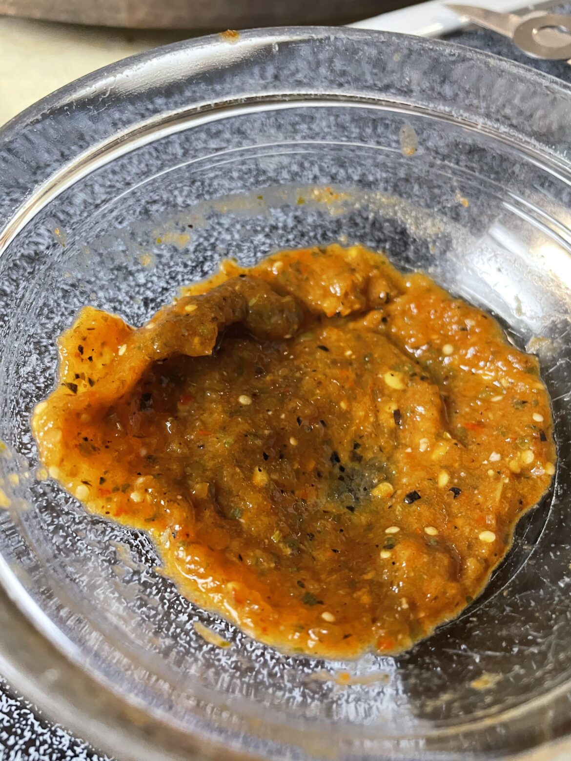 Random roasted salsa Random roasted salsa