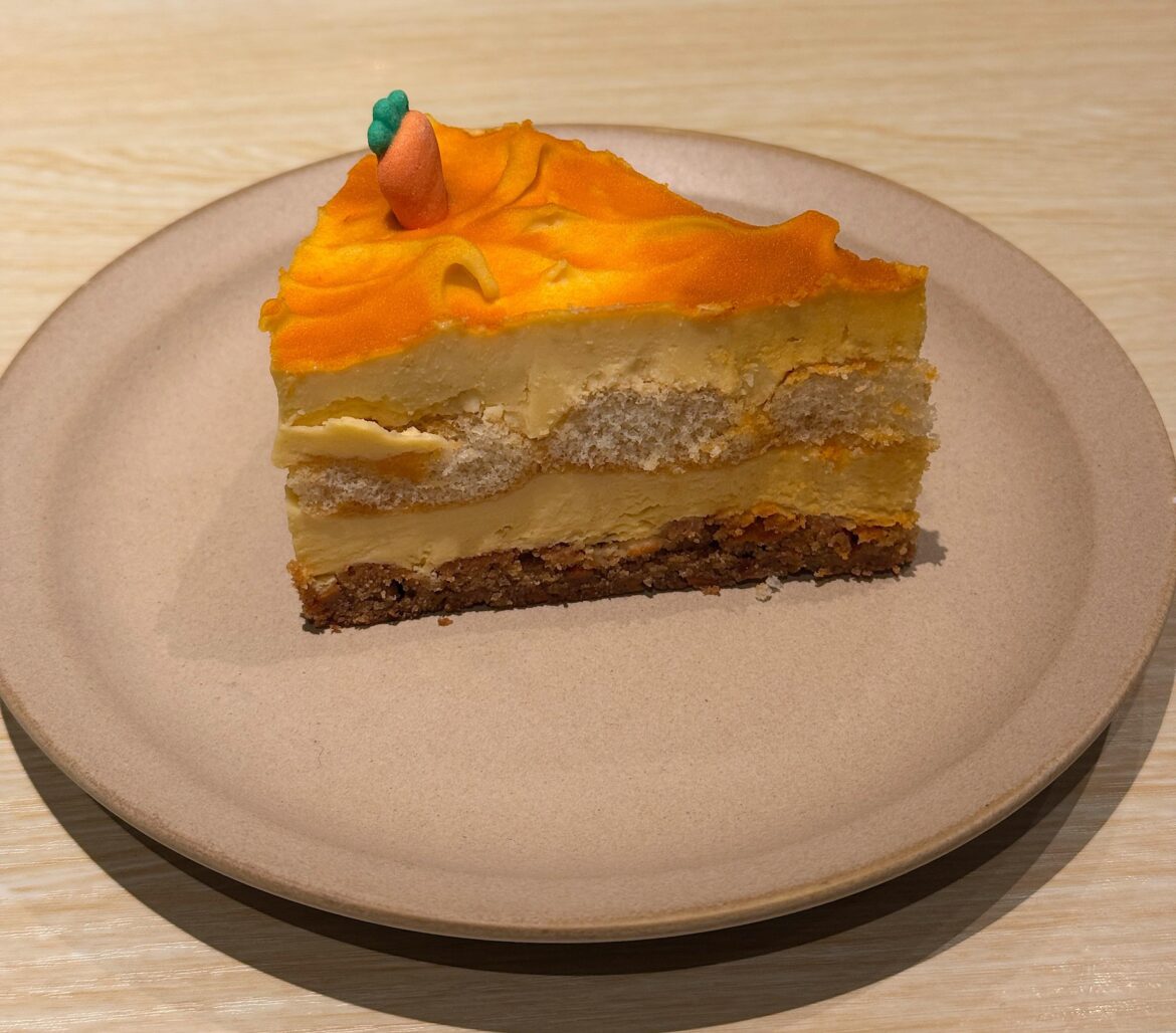 Korean cheesecake.