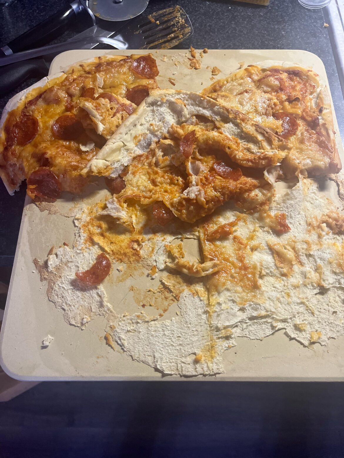 Every pizza I make is a crime…