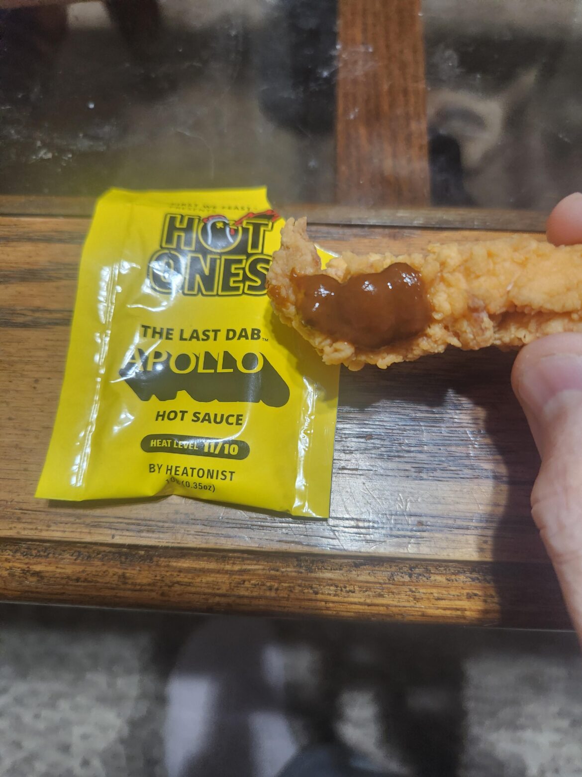 Popeye's Hot Ones Collab [Very hot!]