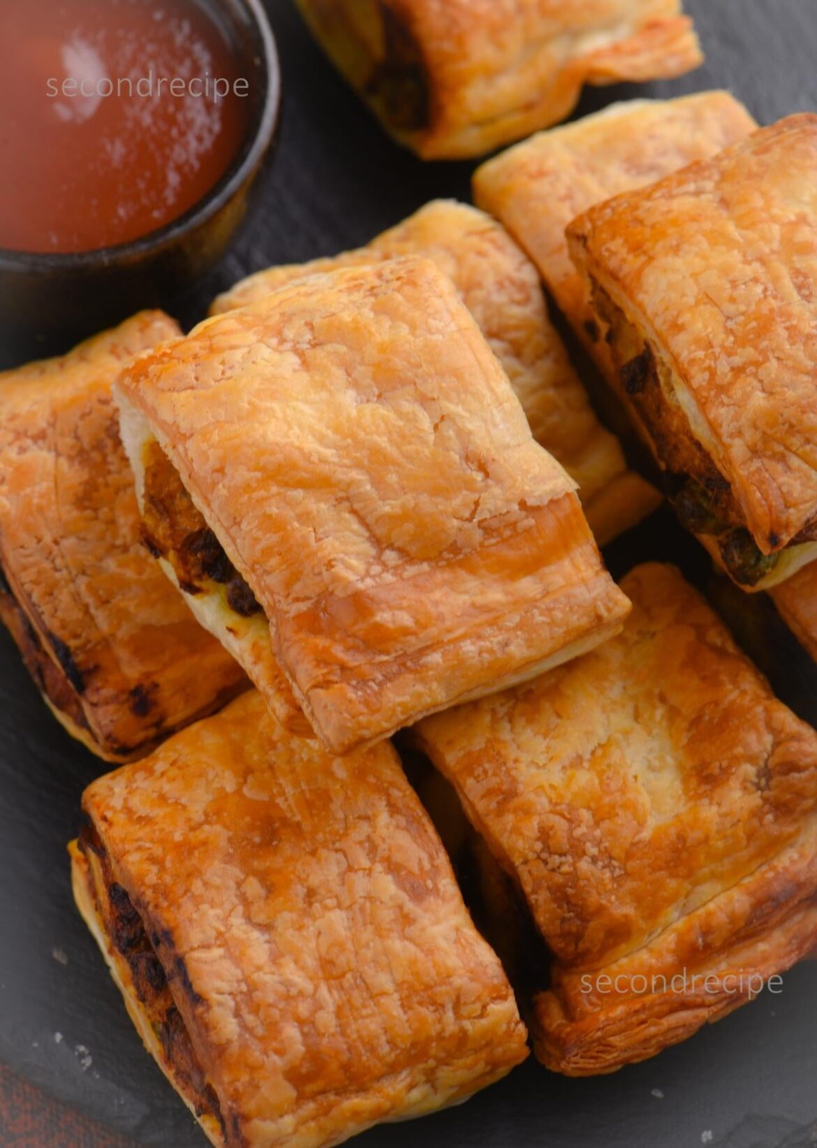 Easy vegetable Puffs in Air Fryer