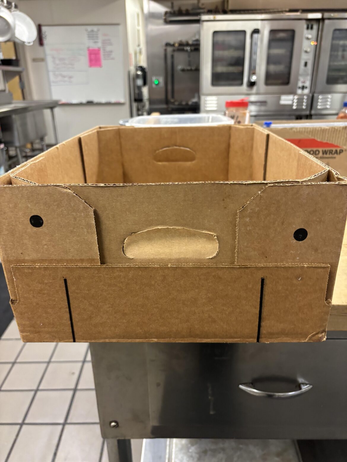 My face when my Sysco order shows up on time, with no mods