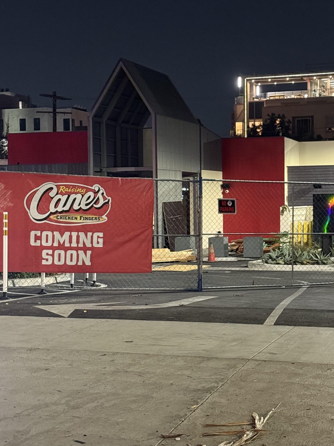 Raising Cane’s