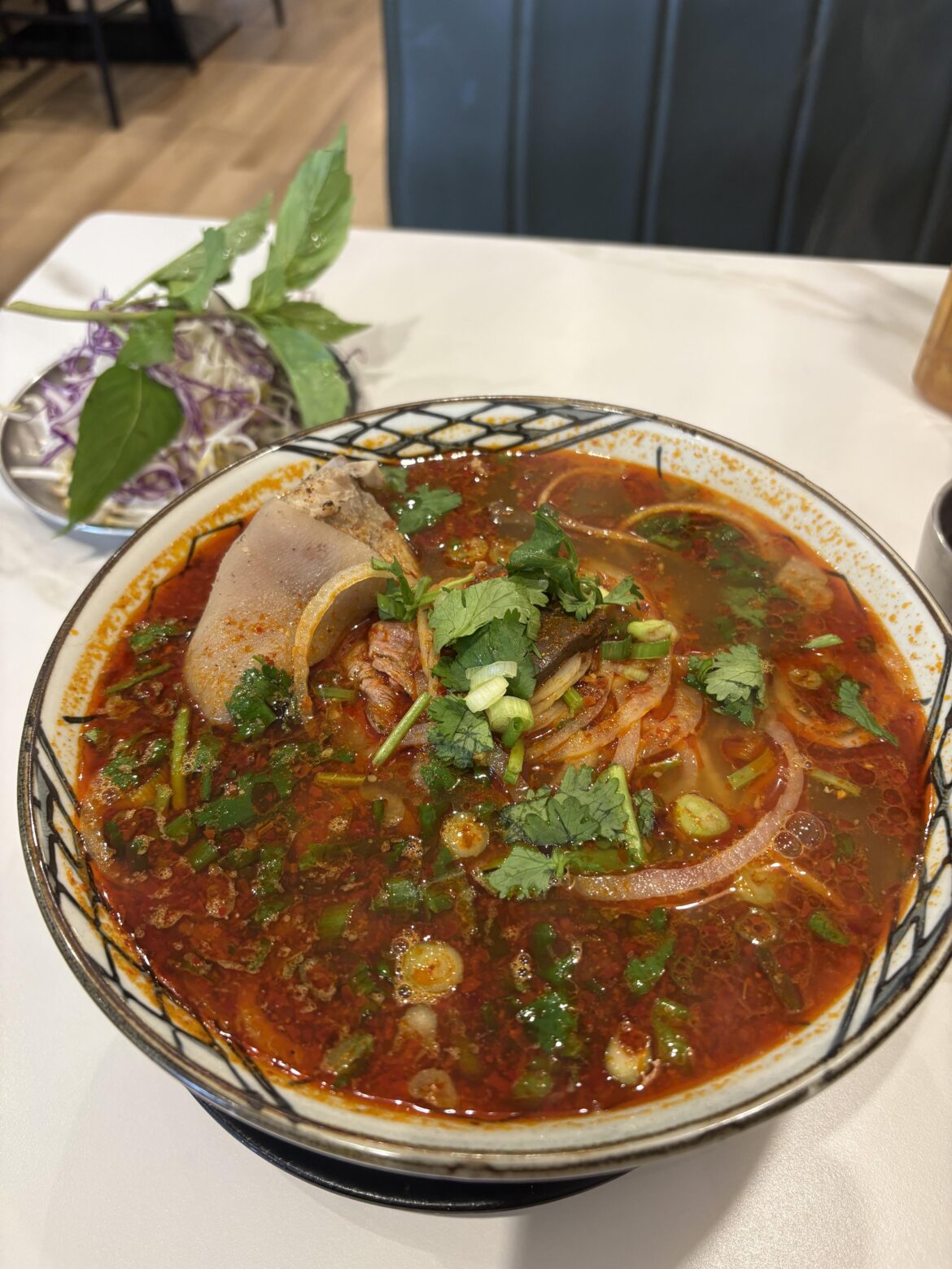 Bun Bo Hue from Pho Bun Bun is the best there is. It’s in Markham but there is nowhere doing it this well.