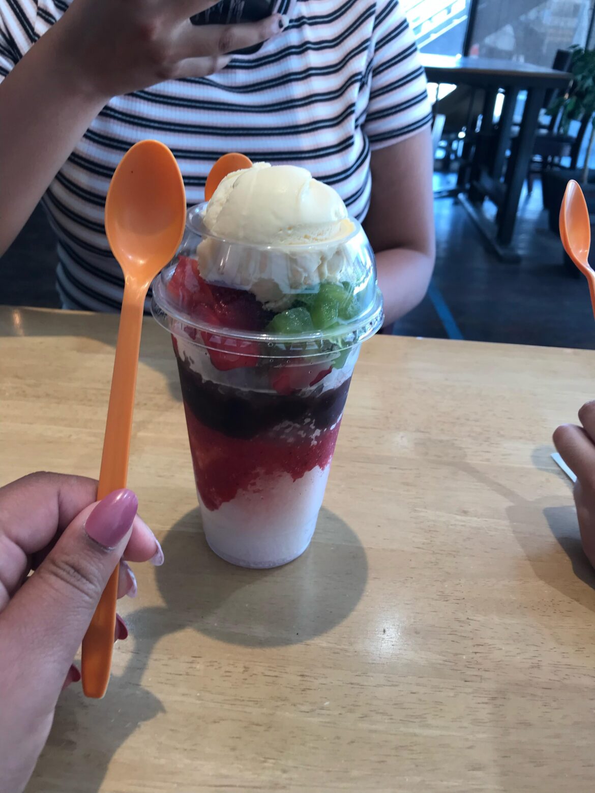 Where is this dessert from?