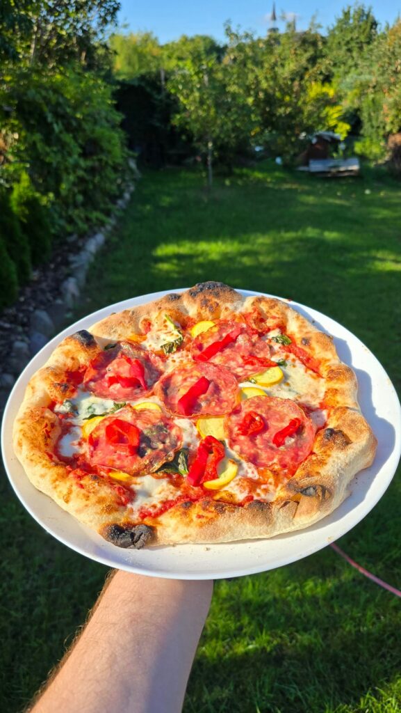 Pizza session from yesterday