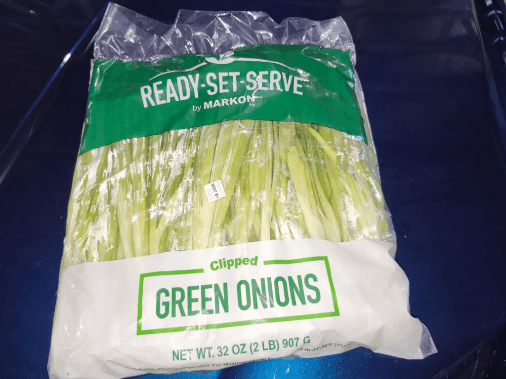 As we were leaving the in laws my mother in law asked if I wanted some green onions and then casually hands me this 2 pound bag! Im going to make pa-kimchi (green onion kimchi) with it which will be a first for me. Im pretty excited about it!