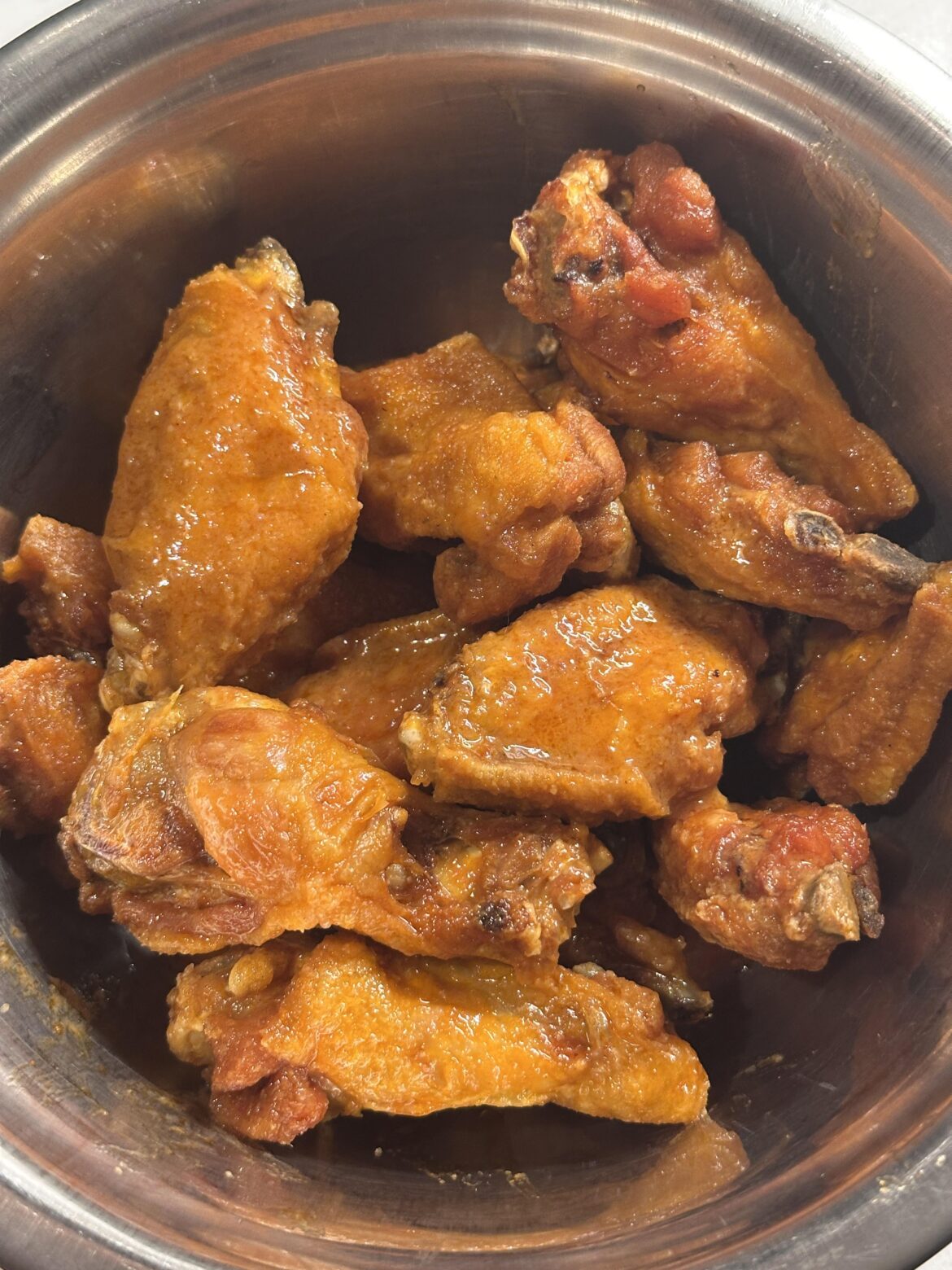 Ye olde chicken wings