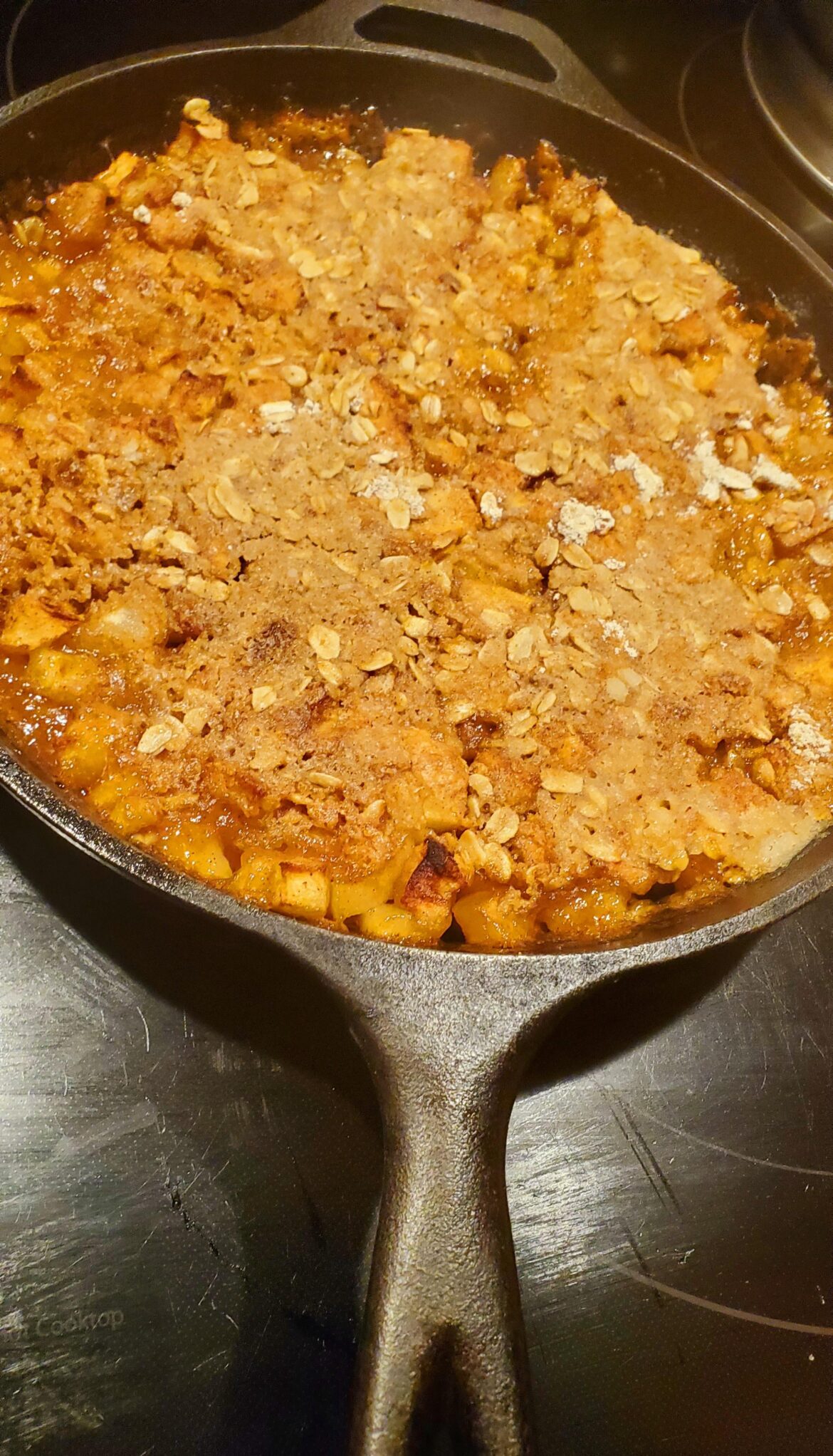 Skillet Apple Crisp