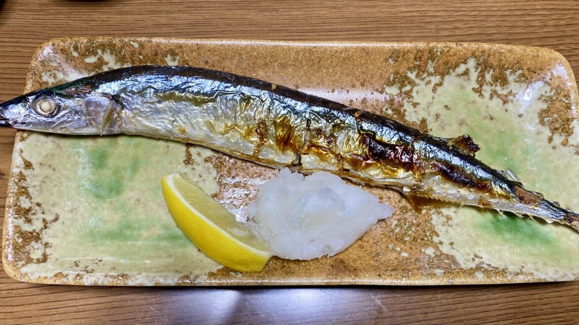 In Japan, grilled fish must face left 🐟◀️