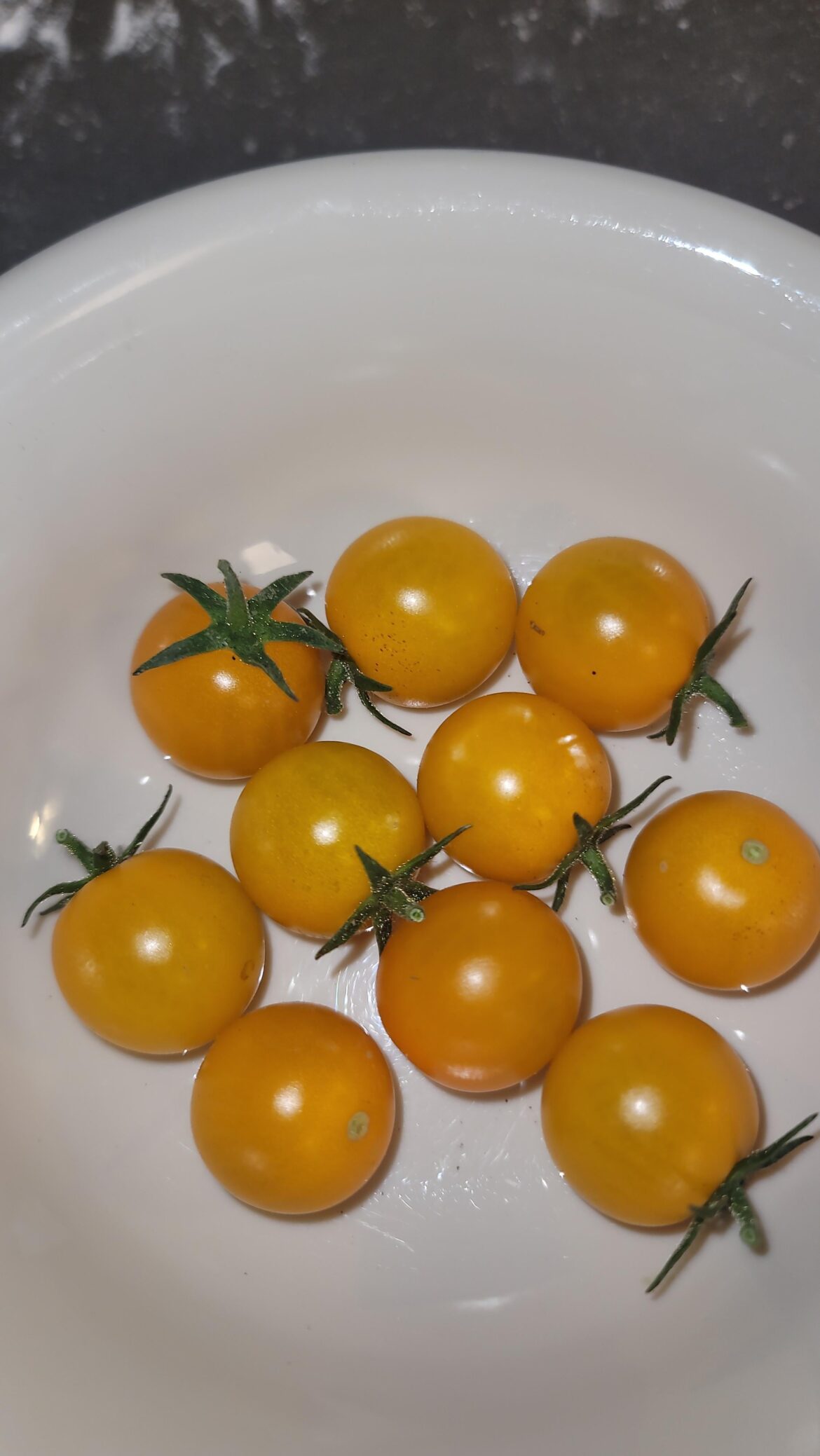 Yellow Cherry Tomatoes