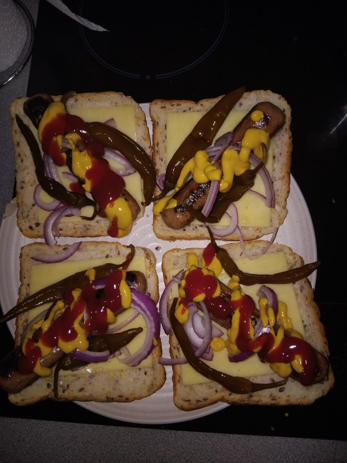 I asked a girl out on a date today and she started crying. Sausages as punishment for my miserable life.