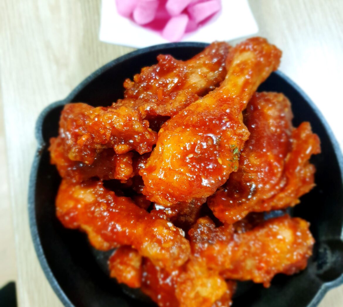 Unstoppable Flavor양념치킨