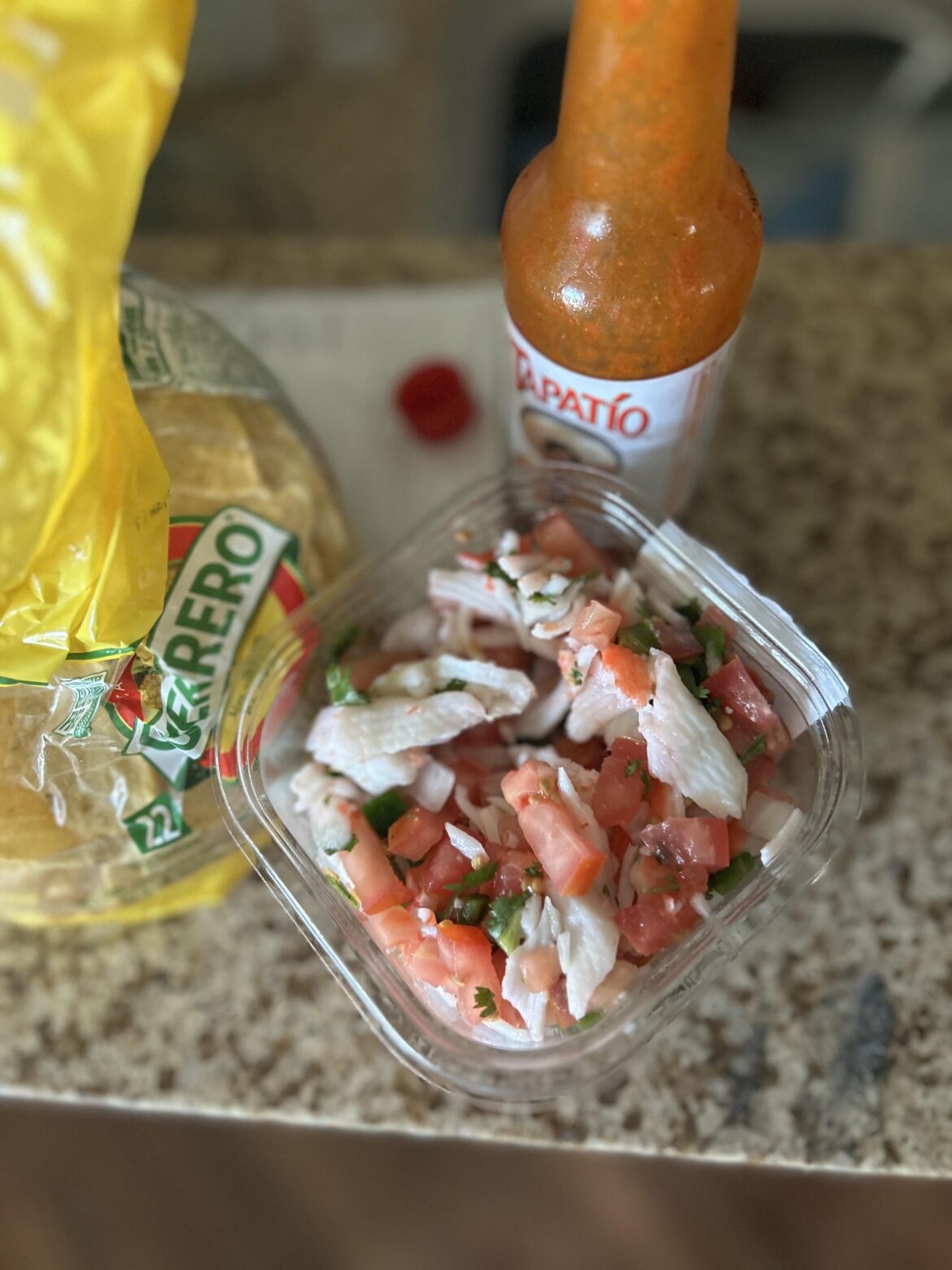 Ceviche from El Super