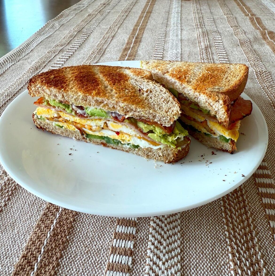 Breakfast sandwiches are my favorite