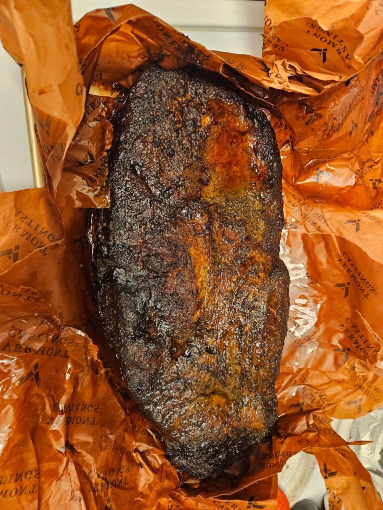 Help: Dry & Tough Brisket