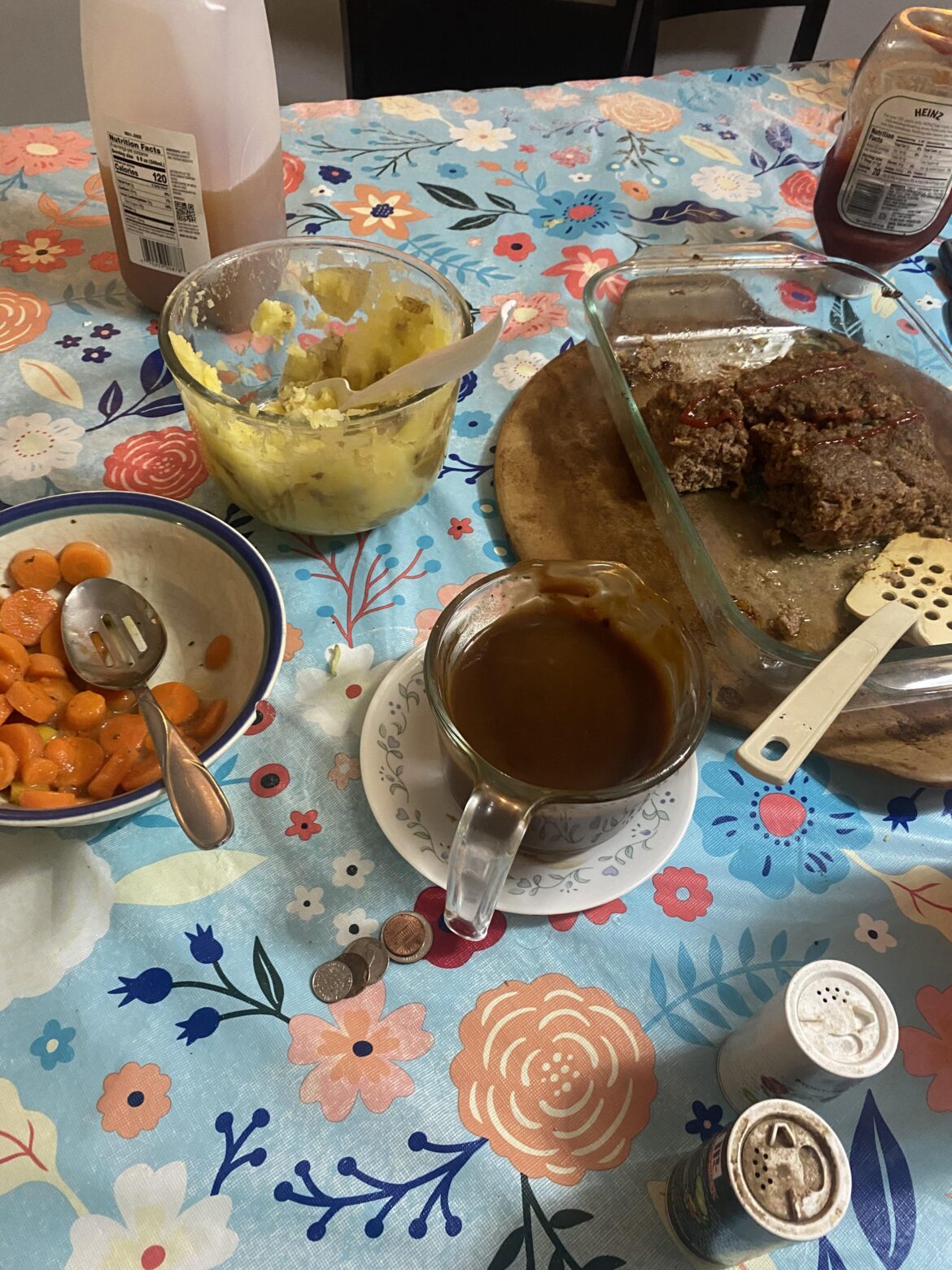 13 year old son made dinner