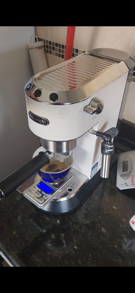 Pulled the trigger on my 1st espresso machine