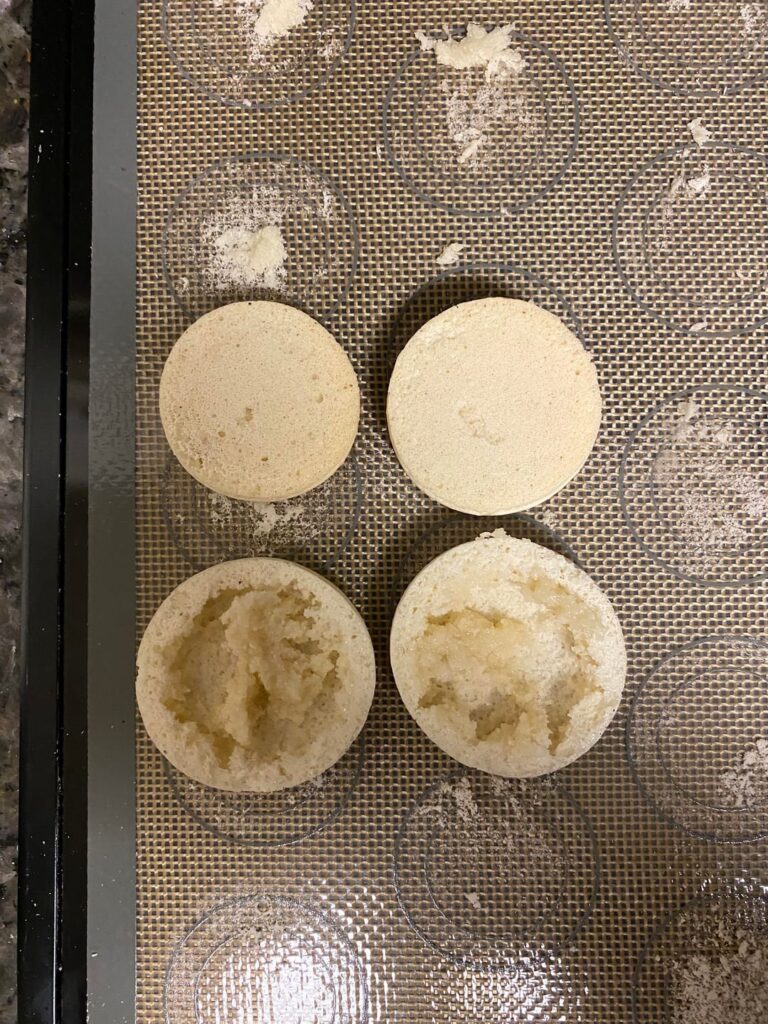 Why do some of the insides fall apart and some don’t