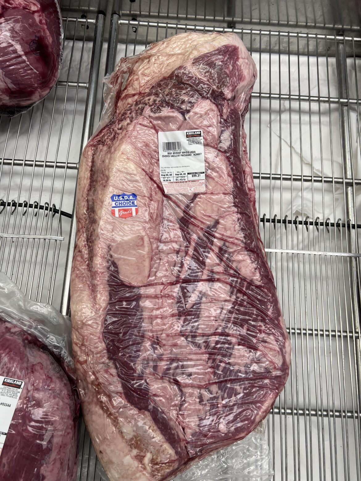 Thoughts on the Brisket from Costco? Never smoked one, so no idea if these are a good first