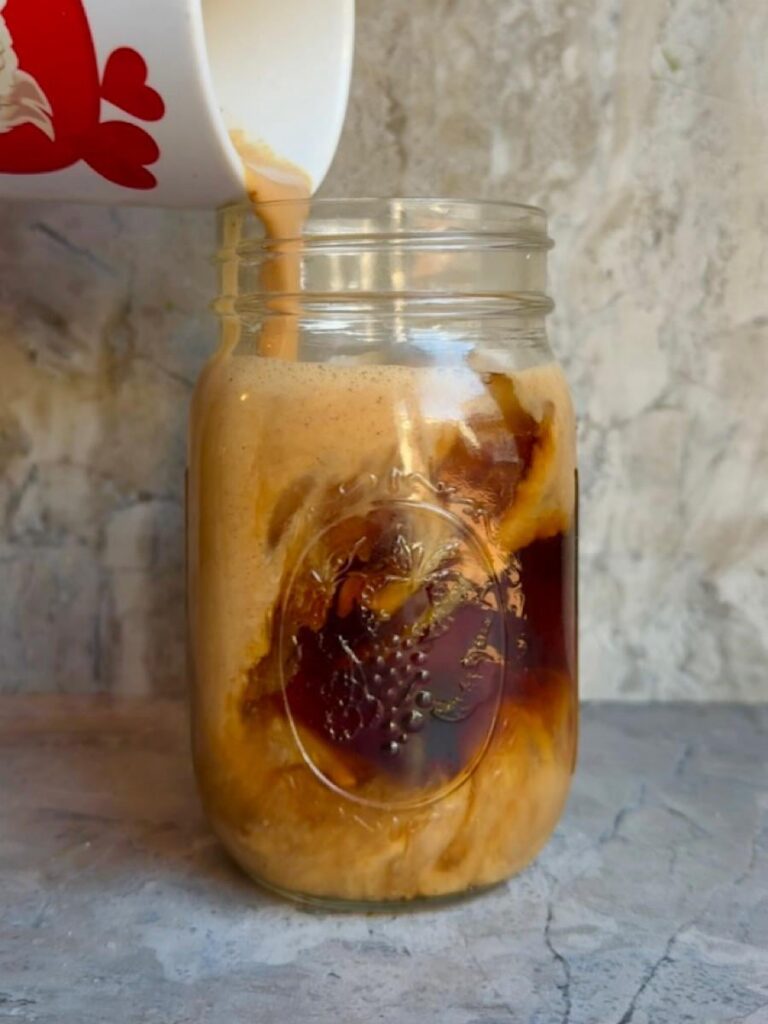 Pumpkin Spice Iced Coffee