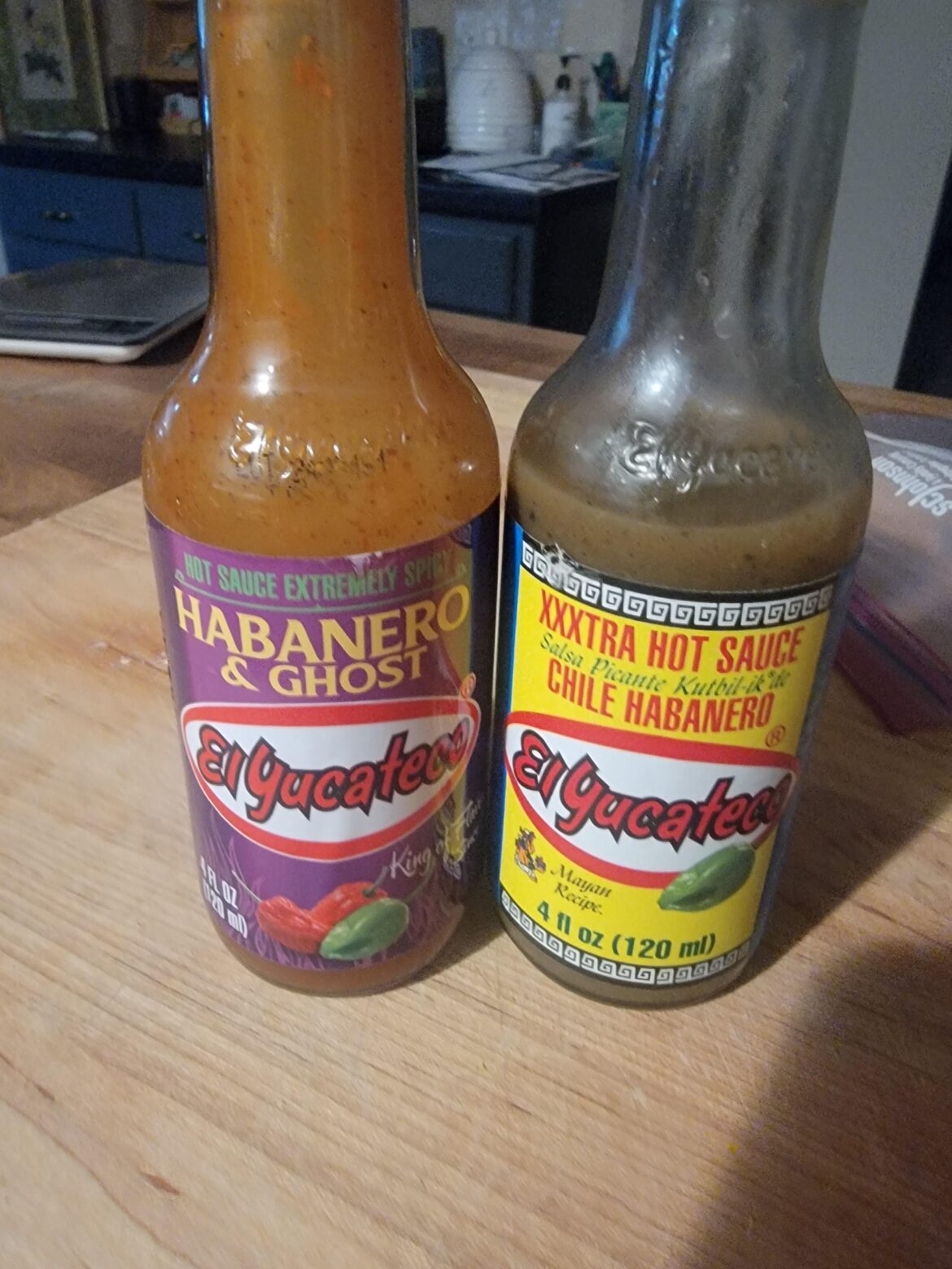 I didn't think anything would ever overtake XXX as my fave from El Yucateca but this hab and ghost is damn close