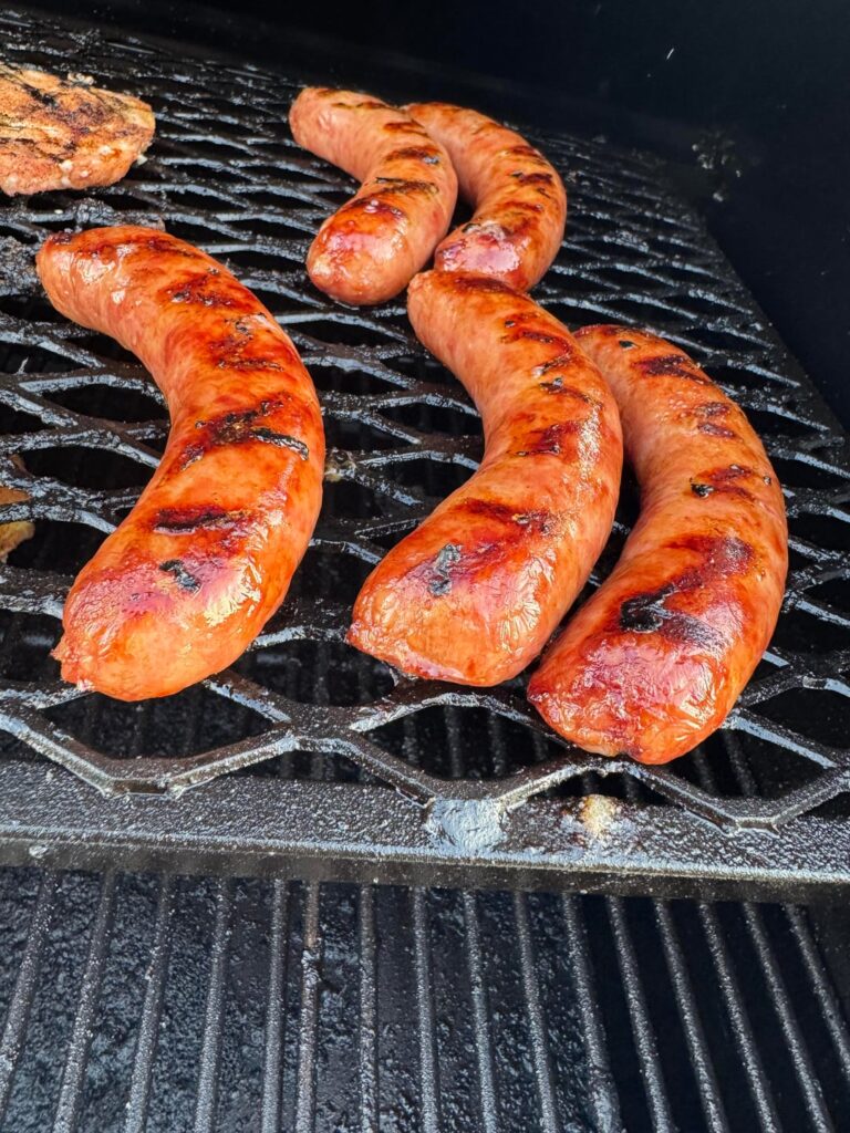 Love some smoked brats