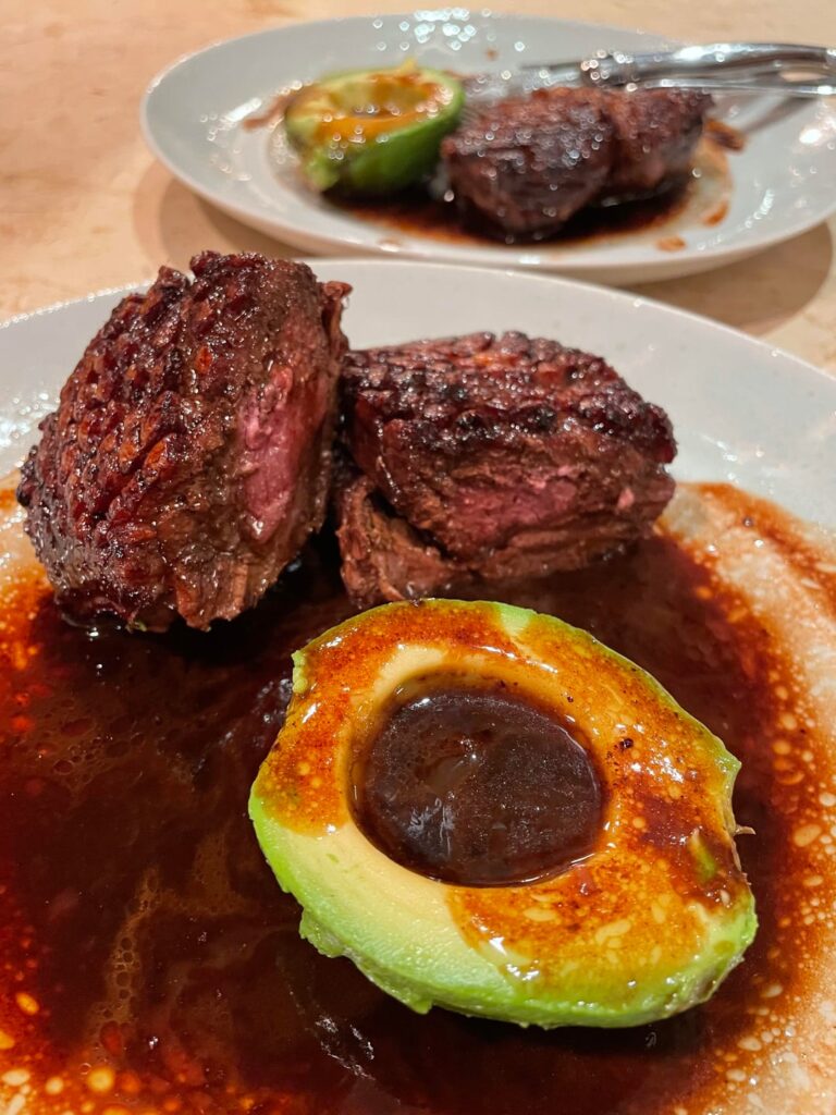 Pan seared duck breast