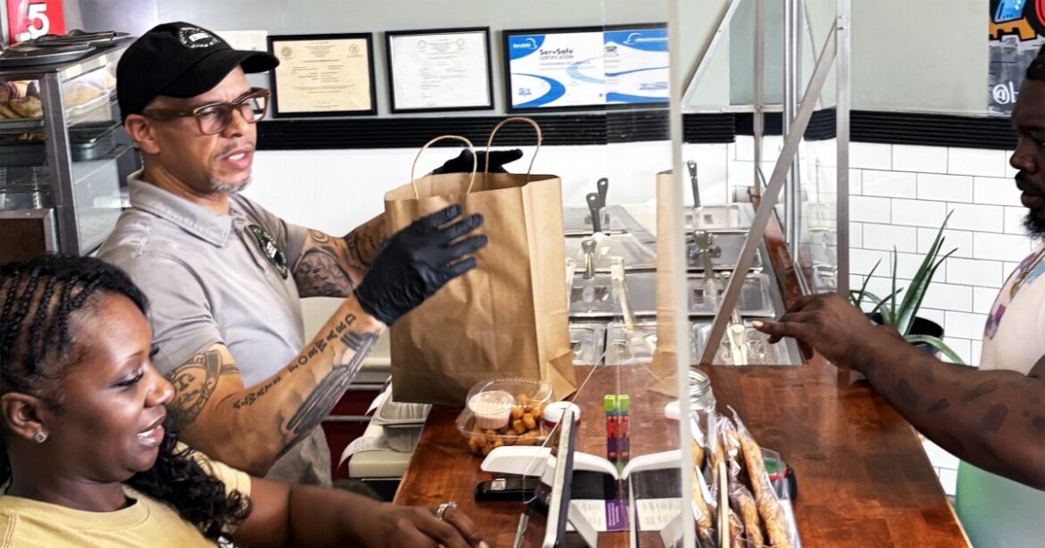 CT Entrepreneurs cook up caribbean food — and community fellowship CT Entrepreneurs cook up caribbean food — and community fellowship