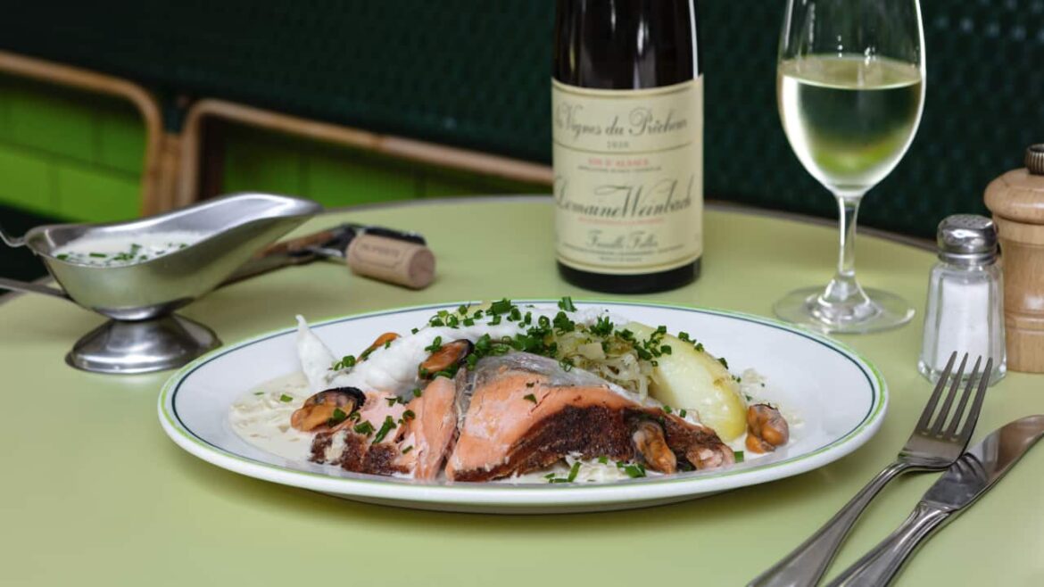 Choucroute au poisson by Christophe Zauner of Hey Jupiter.