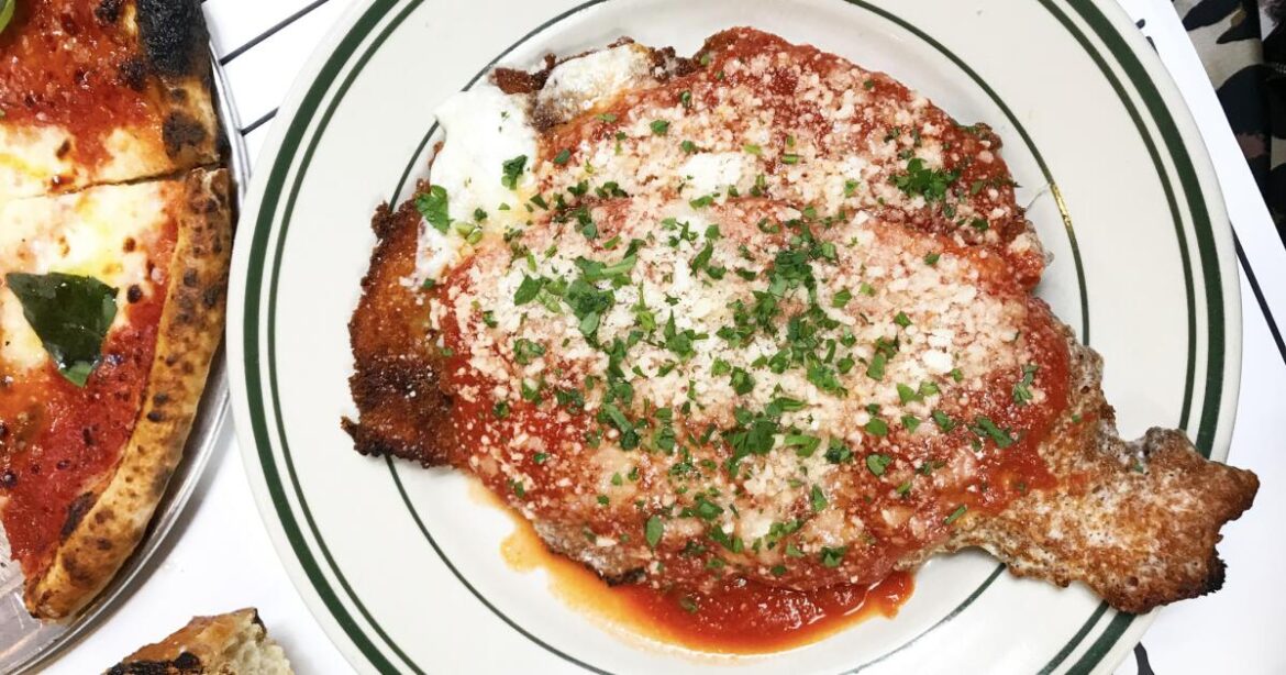 Chicken Parm and spaghetti and meatballs are not real Italian food