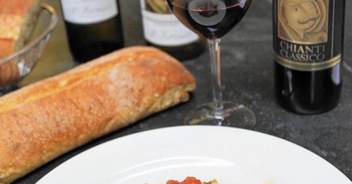 The Gossiping Gourmet: Authentic Italian, complete with bocce ball