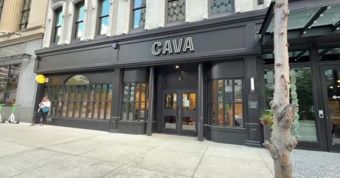 CAVA set to open Downtown Detroit location on Sept. 26