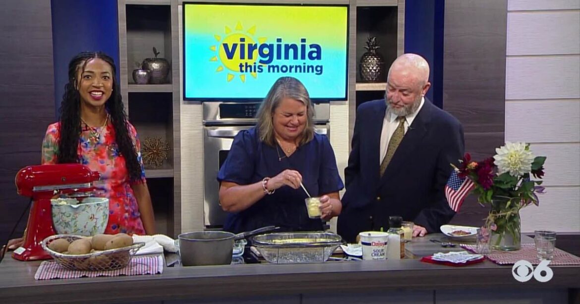 Robin Crouch’s bougie mashed potato recipe Robin Crouch’s bougie mashed potato recipe