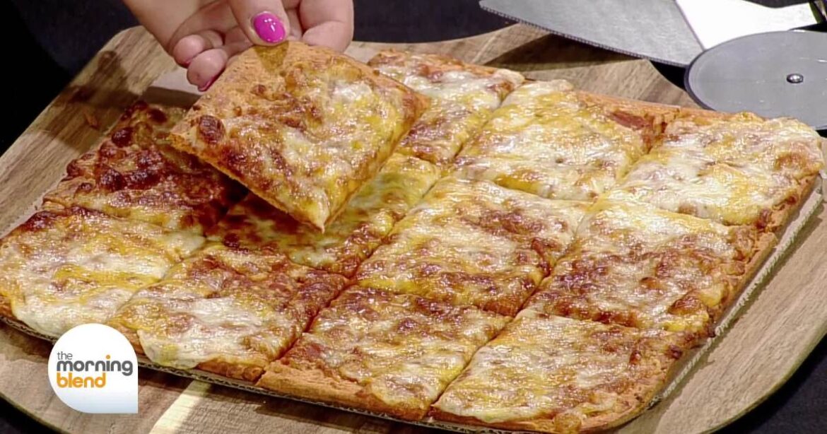 Celebrate National Cheese Pizza Day with the Cheez-It Frozen Pizza: Four Cheese
