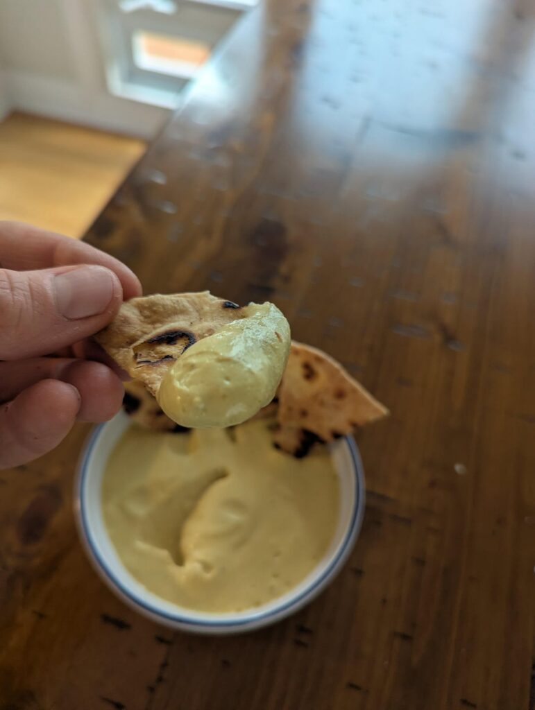 Vegan cheesy dip!! 😍😊
