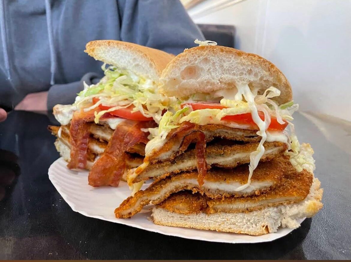 Where can I get a good East Coast style chicken cutlet sandwich here?