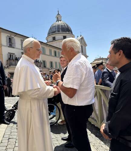 Pope Leo partnering with two big names in Chicago dining for restaurant at historic papal retreat Pope Leo partnering with two big names in Chicago dining for restaurant at historic papal retreat