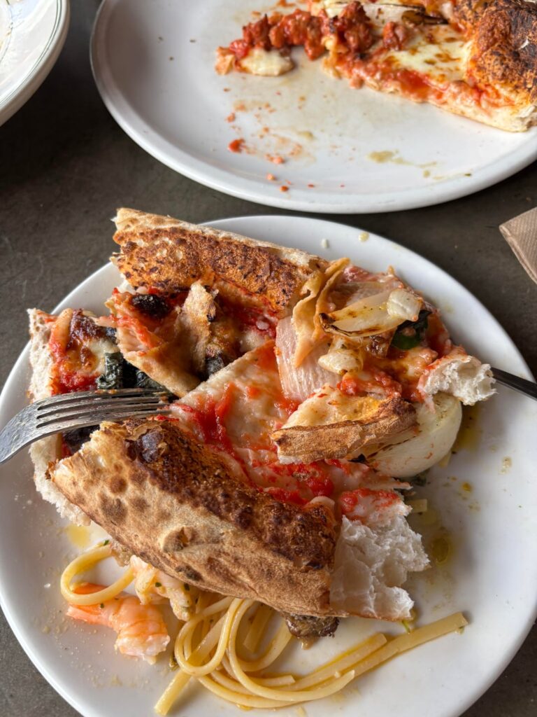 How many calories in this Italian meal?