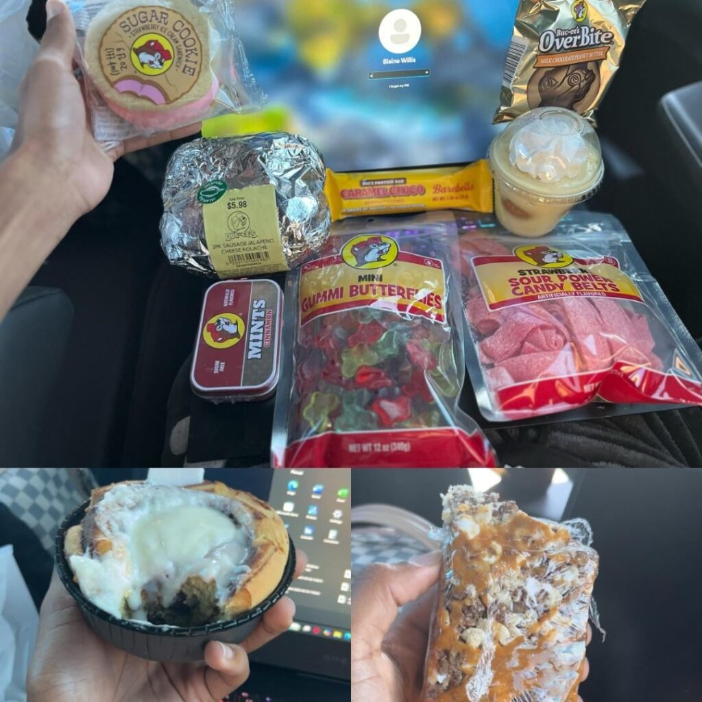 Calories don’t count when on vacation btw