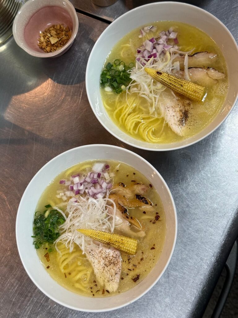 Learned to make a chicken paitan. Absolutely delicious
