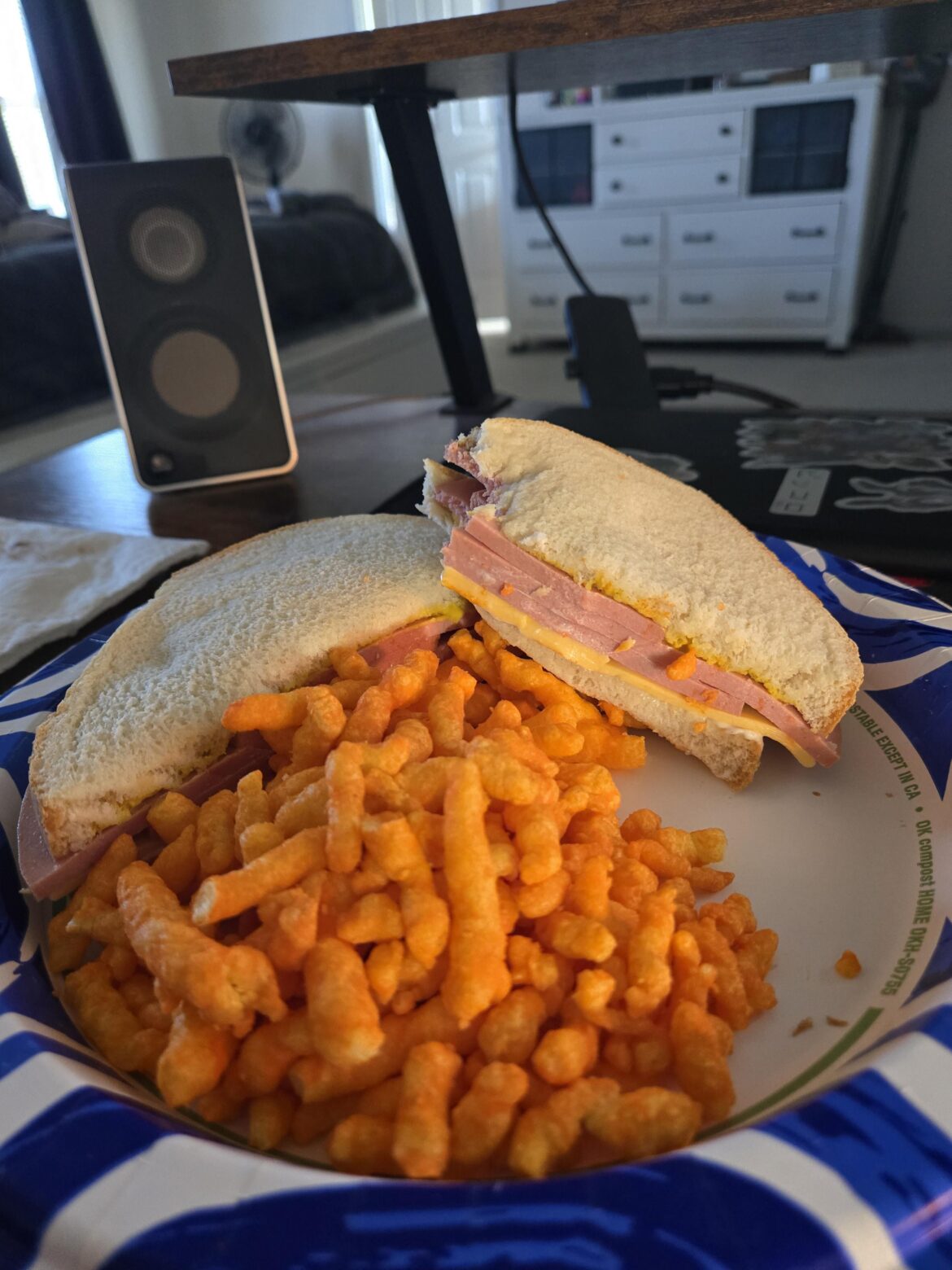 Just got out of the pool