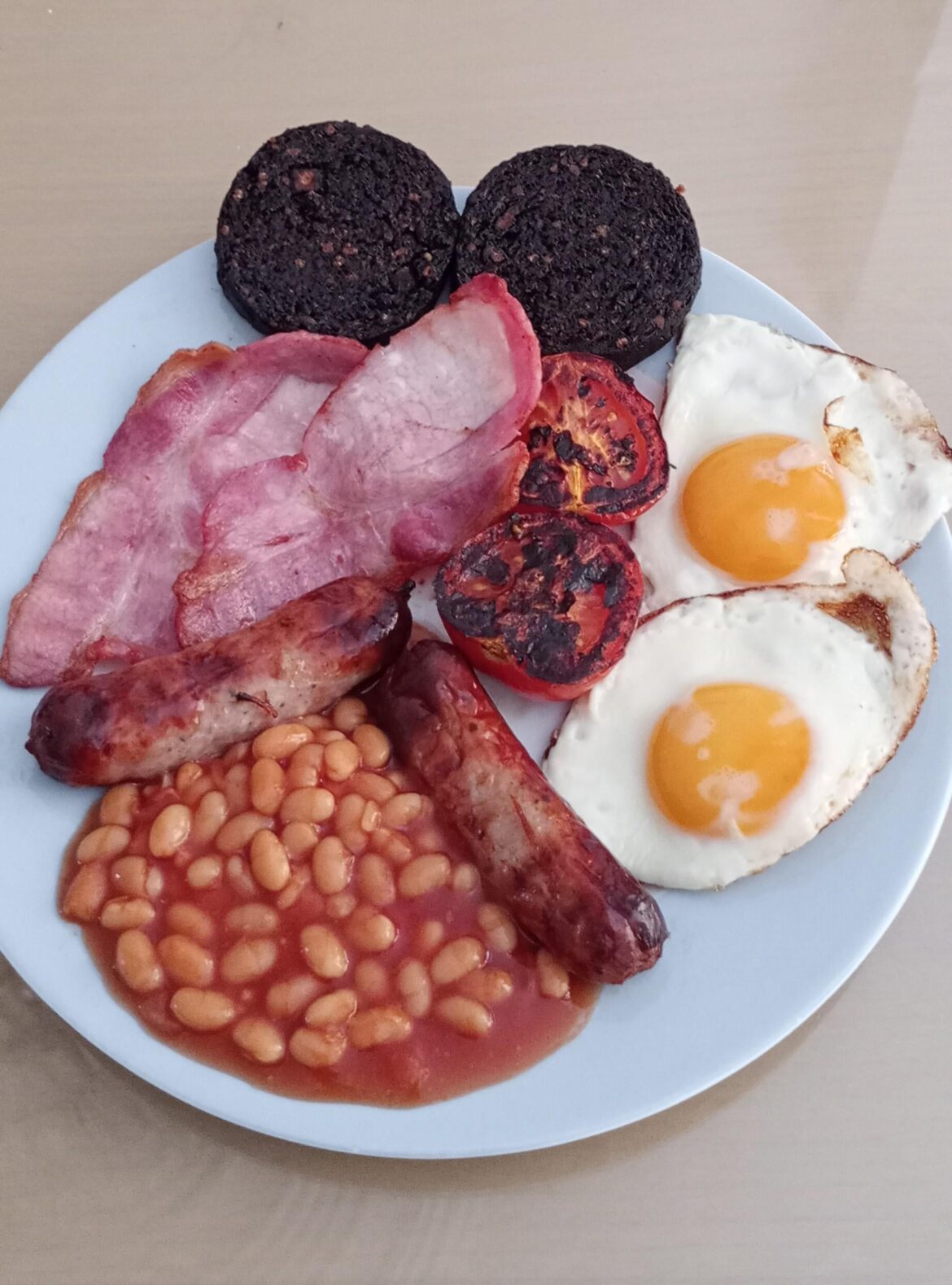 This time its breakfast for dinner