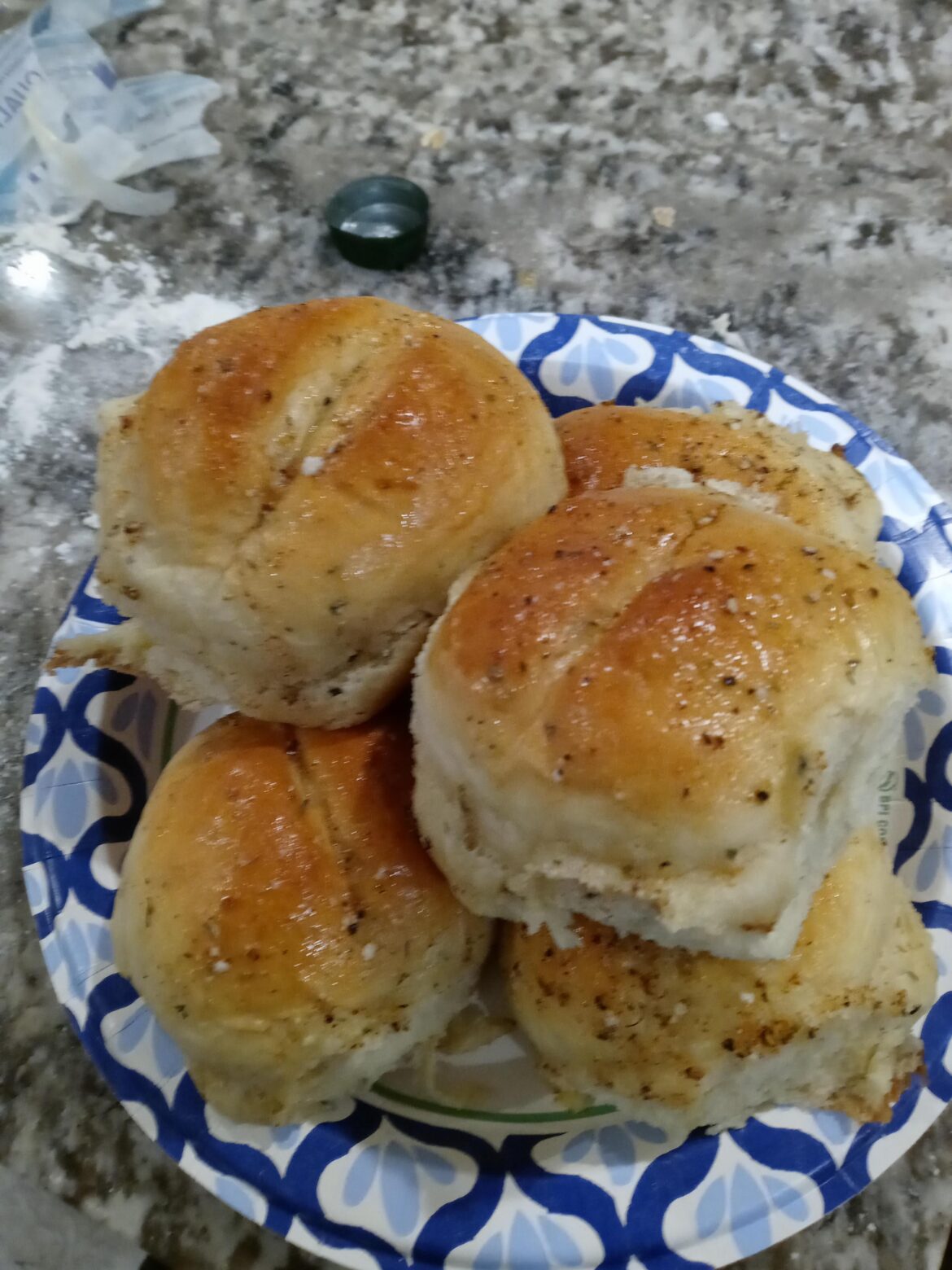 Made some dinner rolls today!