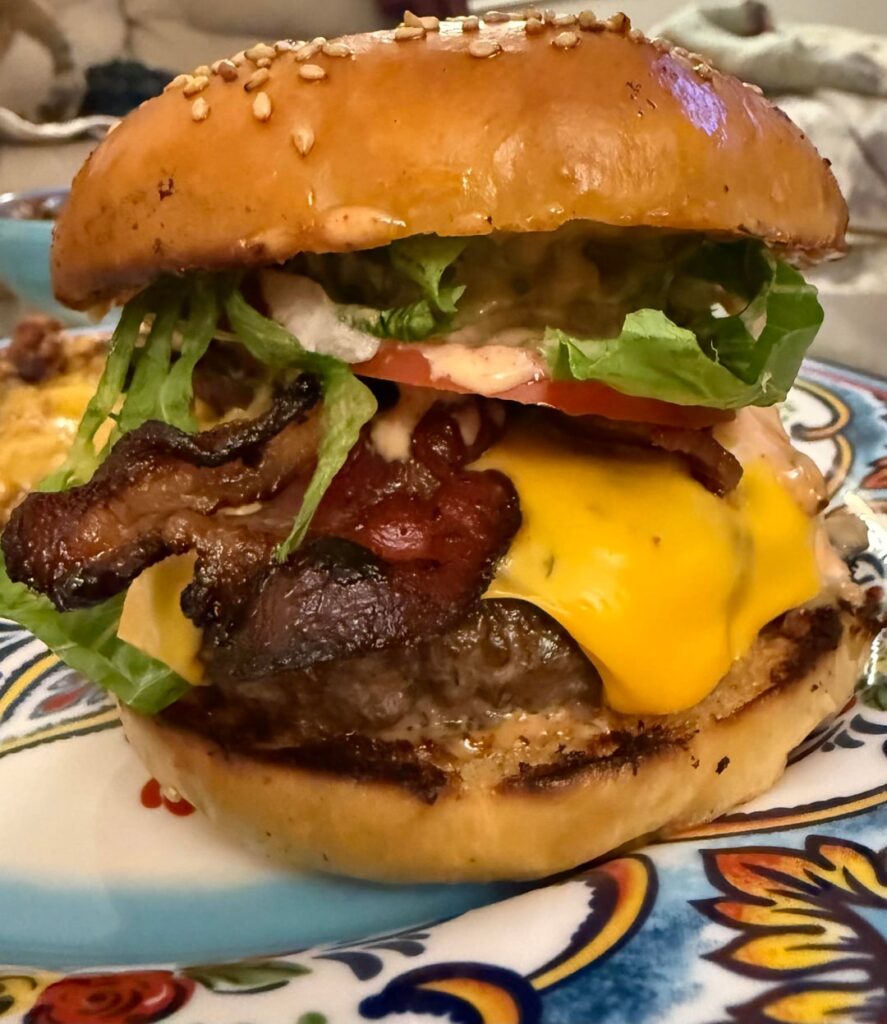 Homemade Burger Bun n All