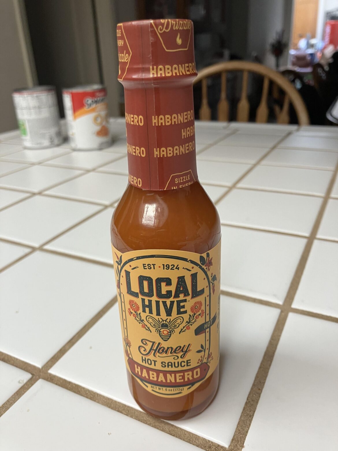 Bought this honey infused habanero hot sauce from my local Sprouts Farmers Market earlier this afternoon in Clovis, California for $5.99. Can’t wait to try it on out! 🥵❤️👍😁