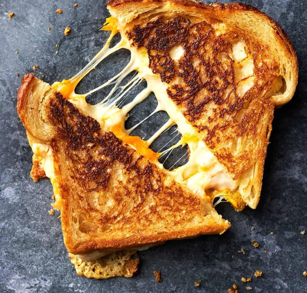 is this the best grilled cheese sand?