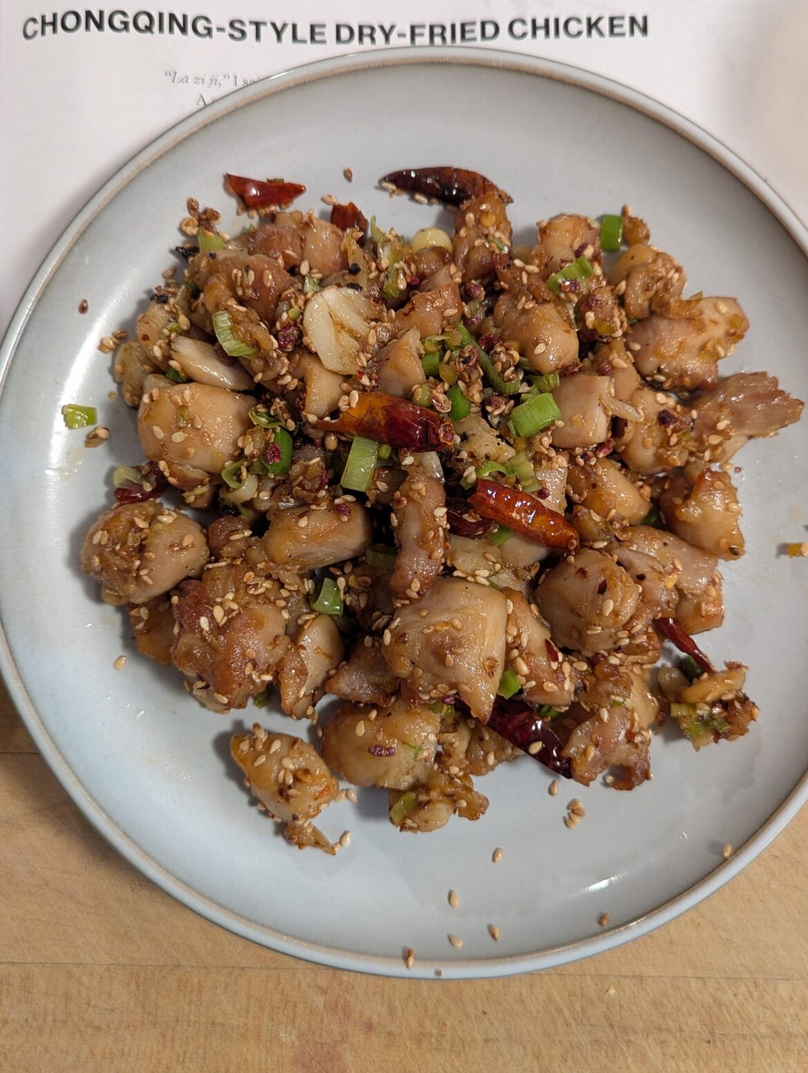 The Wok Weekly #119: Chongqing-Style Dry-Fried Chicken The Wok Weekly #119: Chongqing-Style Dry-Fried Chicken